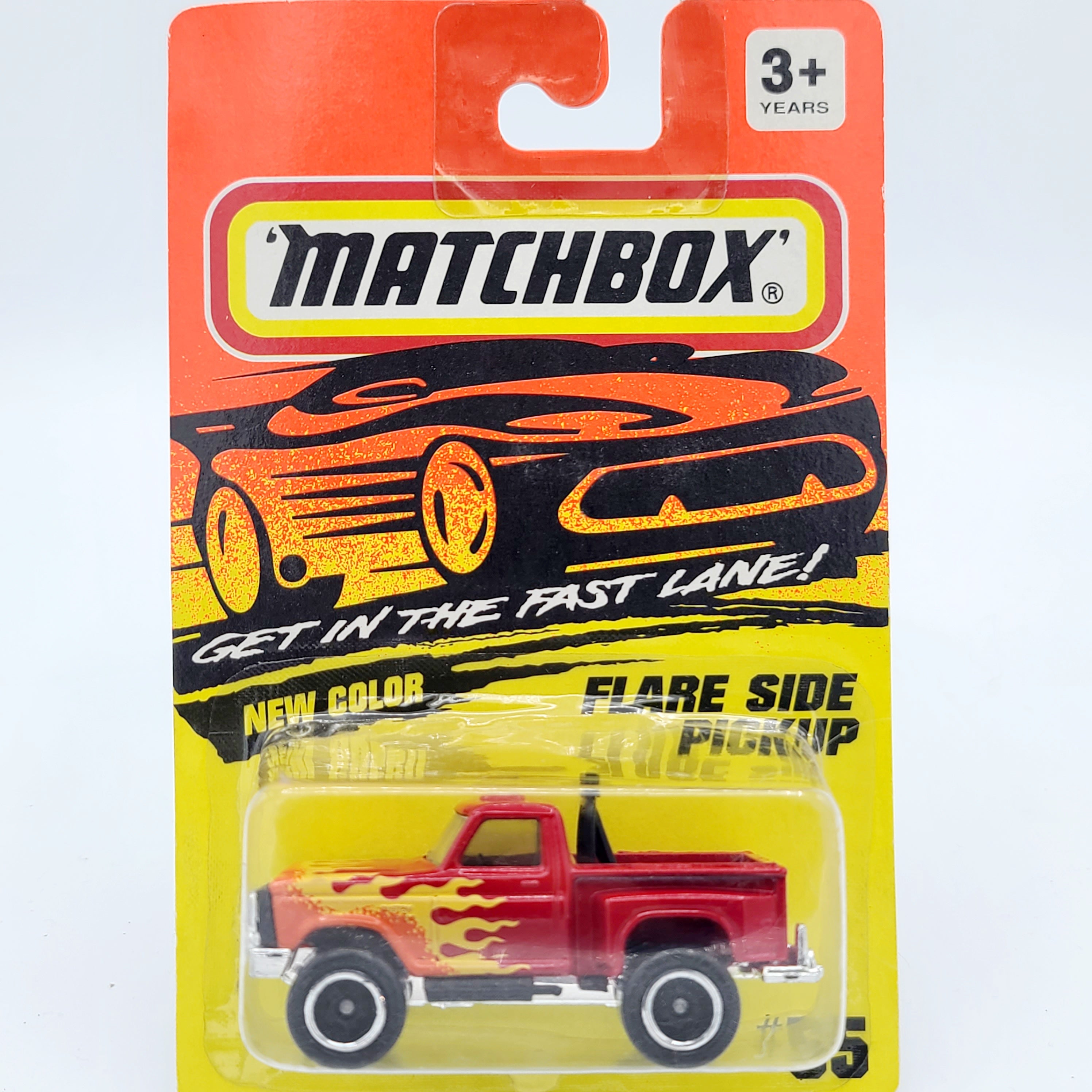 Matchbox Ford F-150 Flareside Pickup (1994 MBX Basic 1-75)